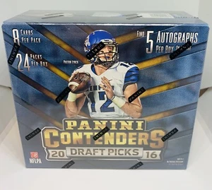2016 Contenders Draft Picks Football Hobby Box FACTORY SEALED Dak Prescott Auto? - Picture 1 of 5