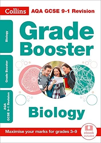Collins GCSE 9-1 Revision – AQA GCSE Biology Grade Booster for g - Image 1 of 1