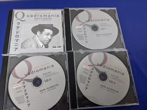 Duke Ellington Quadromania The C Jam Blues 4 CD Set Jazz - Bild 1 von 2