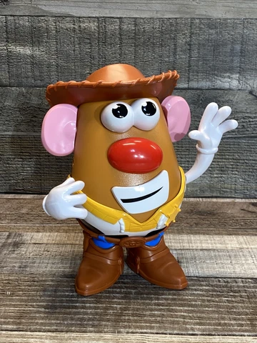 Mr Potato Head Full Figure Woody’s  Toy Story Disney 2018 Complete Cover