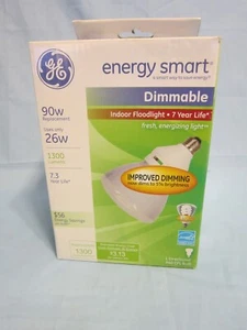 GE Energy Smart Dimmable Indoor Floodlight, 7 Year Life - Picture 1 of 4