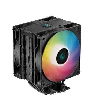 6933412728627 DeepCool AG400 Digital Plus Processor Air cooler 12 cm Black 1 pc( - Image 1 of 4