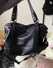 Large Black Women's Shoulder Bags Big Size Casual Tote Bag Quality