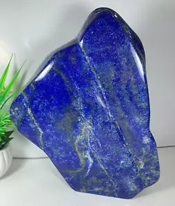 14,8 Pfund Lapislazuli Freiform poliert grob Trommelstein Quarz Kristall Probe Stein - Bild 1 von 8