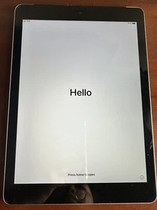 Apple iPad 5th Gen. 32GB, Wi-Fi + Cellular (Unlocked), 9.7 in - Silver - Picture 1 of 11