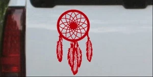 Calcomanía roja para ventana de automóvil o camión 6X3,3 - Imagen 1 de 1