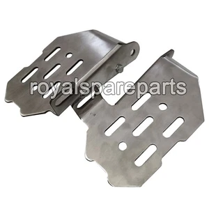 Per Reale Enfield Interceptor & Gt 650 Larghezza Poggiapiedi Passeggero - Foto 1 di 4