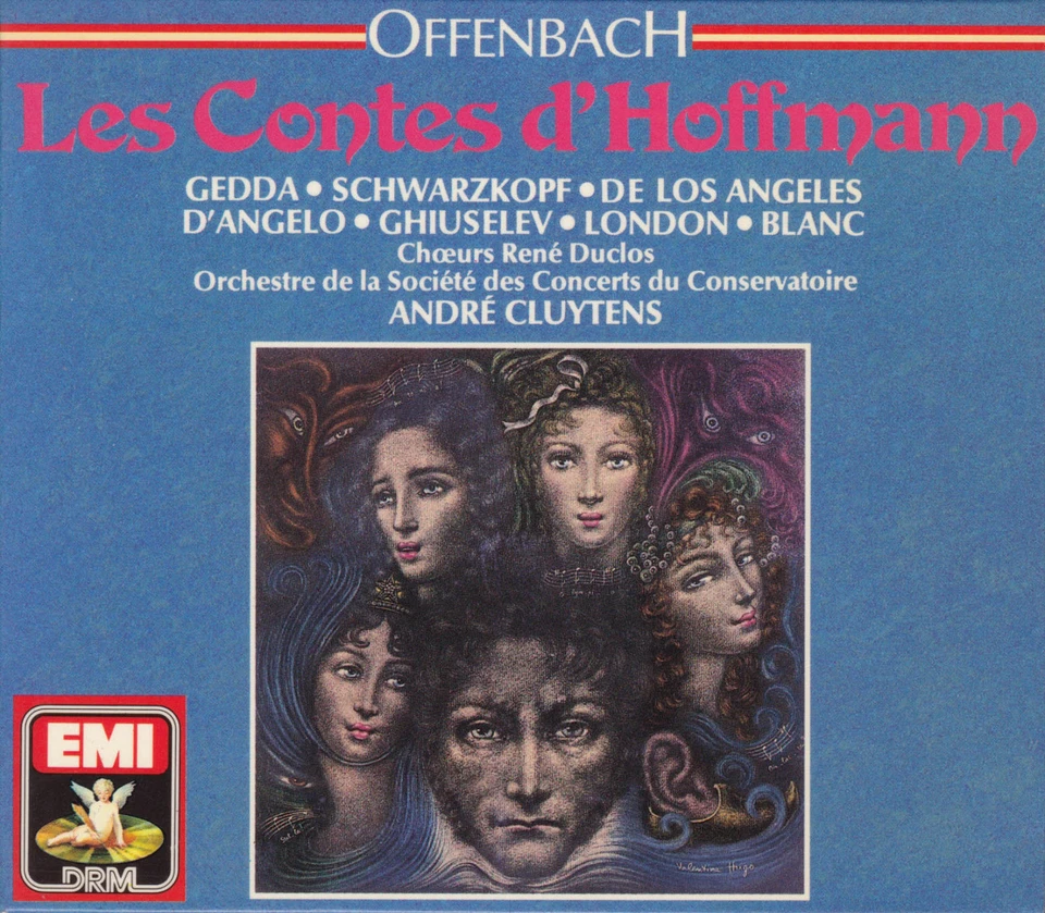 ██ OPER ║ Jacques Offenbach ║ LES CONTES D'HOFFMANN ║ Nicolai Gedda ║ 2CD - Bild 1 von 1