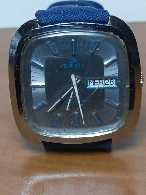 BREIL OKAY CARICA MANUALE MOVIMENTO FRANCE EBAUCHES 140-2A PER PEZZI DI RICAMBIO - Immagine 1 di 4