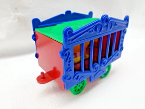 AMERICAN FLYER 653 REPRO CIRCUS WAGON WITH YELLOW RHINO NEW/EXCELLENT REPRO #4 - Picture 1 of 4