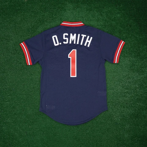 Oizzie Smith St. Louis Cardinals Men's Coop Batting Practice Jersey Cover