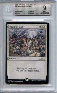 Mint Wrath of God - 30th Anniversary Edition - BGS 9 Magic the Gathering MTG - Picture 1 of 2