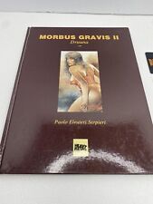 Morbus Gravis 2 Druuna by Paolo Serpieri 1993 Heavy Metal Hardcover 66 pp FN/VF
