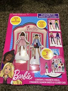 Barbie Magnetic Dress Closet Rite Aid 2022 g08 - Picture 1 of 3