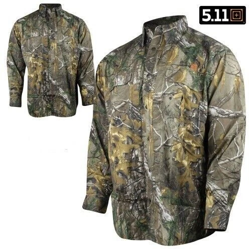5.11 Tactical Taclite L/S Shirt - Realtree Xtra Camo - Size Medium M NEW! - Image 1 of 1