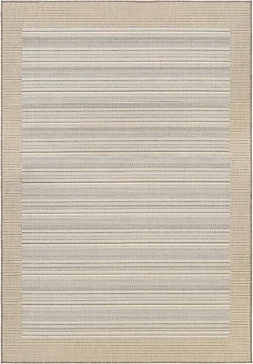 Alfombra de exterior Monaco - Bowline 3'9" X 5'5" rectangular en cacao natural e Ivo Foto 1 de 4