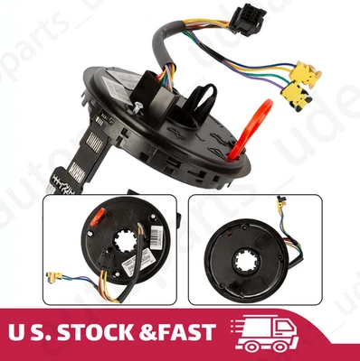 CLOCK SPRING FOR DODGE CHARGER CHALLENGER CHRYSLER 300 2008-2010 68034898 US - Imagem 1 de 4