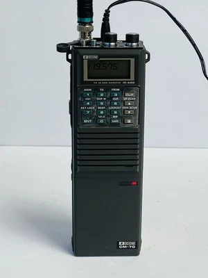 ICOM Navicom IC-A20 VHF AIR BAND TRANSCEIVER  Please Read Description - image 1 of 4