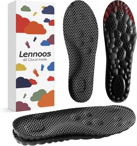 4D Memory Foam Insoles for Men – Graphene Arch Support Shoe Inserts... - Picture 1 of 12
