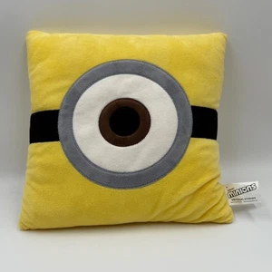Almohada Universal Studios Despicable Me Stuart Minion One Eye 11,5" x 11,5" - Imagen 1 de 7