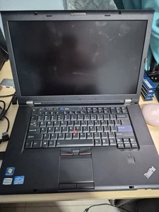 Pristine Lenovo ThinkPad T520 2860QM NVS5400M 95%NTSC 1080p 500GB NMB - Picture 1 of 3