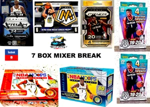 BOSTON CELTICS BASKETBALL NBA 7 BOX MIXER TEAM BREAK ALLE KARTEN VERSAND🏀 - Bild 1 von 11