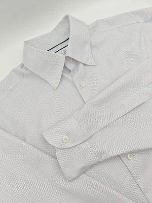 🇬🇧 Camisa Charles Tyrwhitt Para Hombres 16x35 Azul Rojo Cuadros Calce Clásico Nueve Hierro  Foto 1 de 4