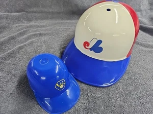 Vintage Laich Sports Product Montreal Expos MLB Full Size Replica Batting Helmet - Picture 1 of 10