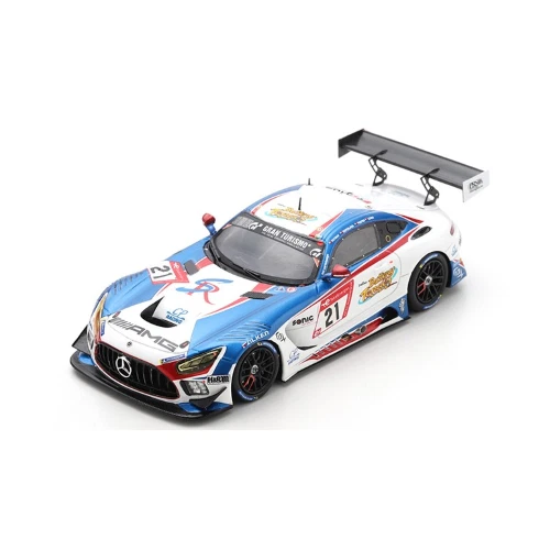 MERCEDES GT3 N.21 24H NURBURGRING 2022 PUTMAN-FOSTER-LEWIS-ESPENLAUB 1:43 Spark  - Immagine 1 di 1