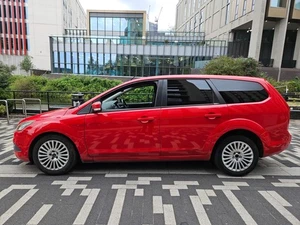 FORD FOCUS 1.6 DIESEL MANUAL TDCI TITANIUM 5DR ESTATE LOW TAX BRAKET mondeo - Picture 1 of 20