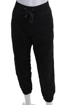 James Perse Unisex Black Cotton Jogger Sweatpants Size 2 - Image 1 of 4