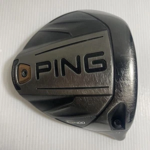 Ping G400 9 9.0 Driver Head Only Right Handed RH Black Japan Used - Picture 1 of 10
