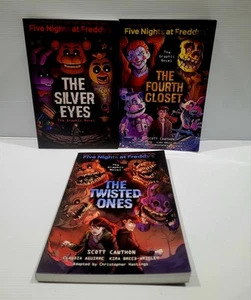 Five Nights at Freddy's Graphic Novel Comic Book Lot Trilogy Set Paperback - Picture 1 of 11