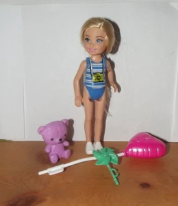 2019 Barbie Chelsea Carnival Playset Replacement Doll & Accessories #GHV82 - Picture 1 of 8