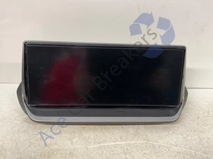 Peugeot 308 T9 Mk2 17-19 Facelift Multimedia Display Screen 9841452080 - Picture 1 of 11