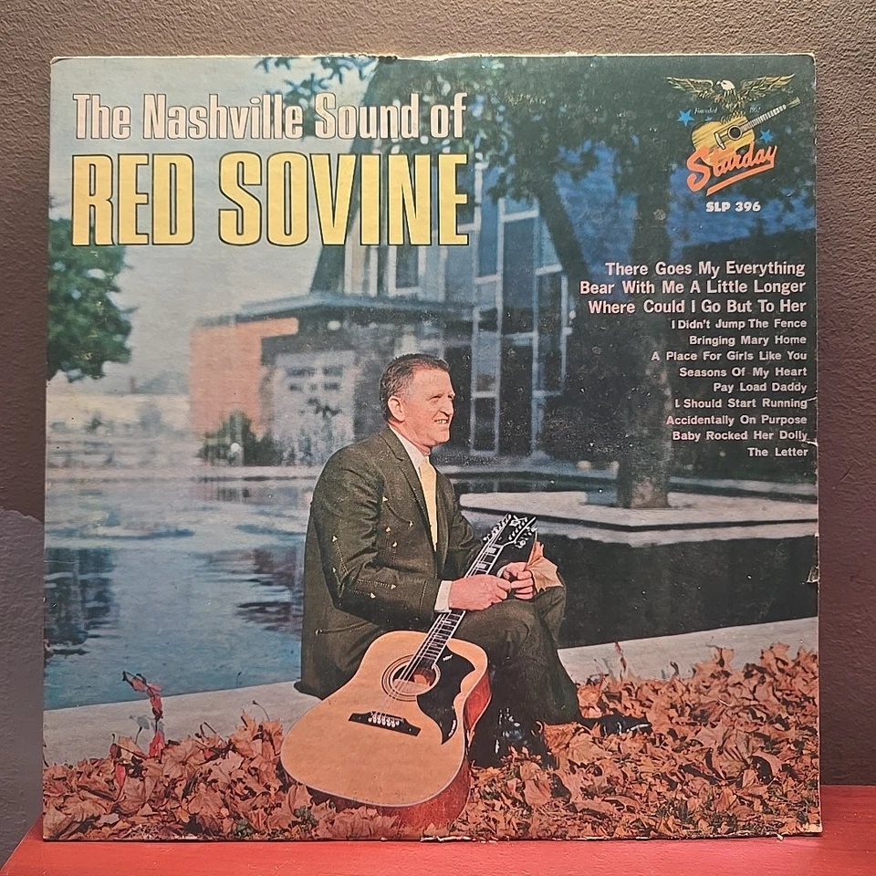 Red Sovine – The Nashville Sound Of - 1967 Starday SLP396 Vinyl Record LP  - Image 1 of 4