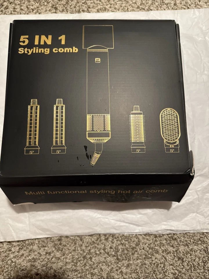 Hair styling tool set hair dryer styling and air drying system 5 in 1 - Image 1 of 3