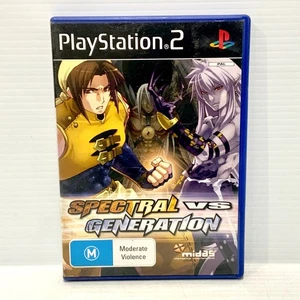 Spectral Vs Generation - PS2 - Tested & Working - Free Postage - Picture 1 of 4