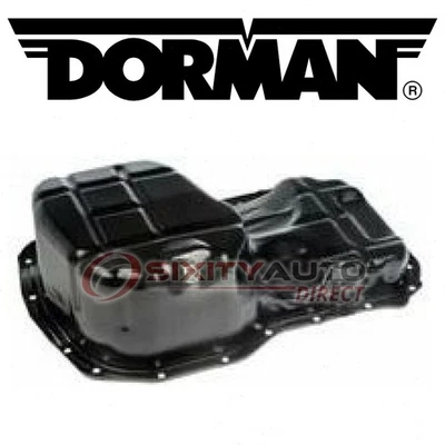 Dorman Engine Oil Pan for 2000-2005 Mitsubishi Eclipse 2.4L L4 Cylinder tl - Imagem 1 de 4
