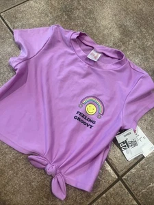 New With Tags Cat & Jack Short Sleeve Swim Shirt 7/8 - Picture 1 of 2