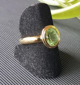 SCHMUCK-STCK RING 750  GOLD Paraiba Turmalin Facettenreich SOGNI D'ORO 20 63 - Picture 1 of 7