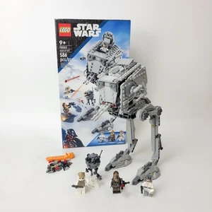 LEGO Star Wars Hoth AT-ST Walker Set 75322 100% Complete W/ Minifigures & Box - Picture 1 of 5
