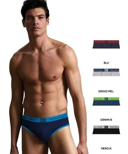 Gruppo 6 slip uomo in cotone elasticizzato Enrico Coveri ES1302 - Imagen 1 de 1