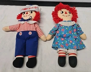 Applause Raggedy Ann and Andy Dolls-no8456-12" - Bild 1 von 4