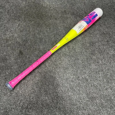 Bate de béisbol EASTON The Dub (-5) USSSA 31"/26 OZ, amarillo/rosa/blanco* Foto 1 de 4