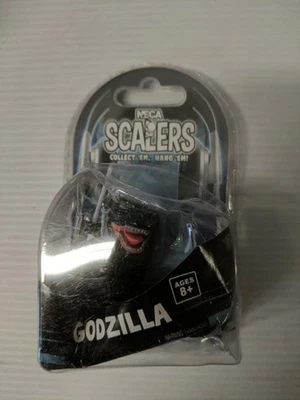 NECA Godzilla Rey de Monstruos Escaladores Figura Juguete Nuevo 2014 Caja Dañada #350 Foto 1 de 4