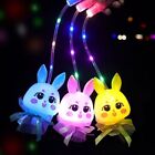 Lantern Hand-Held Luminous Lantern Rabbit Glowing Stick Luminous Lantern Toy