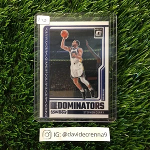 Stephen Curry 2023-24 Panini Donruss Optic #13 Elite Dominators - Imagen 1 de 3