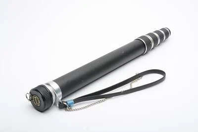 Monopie Stitz 5 secciones Uni-Pod, 59" extendido, 15" plegado, tornillo de 1/4", ¡bonito! Foto 1 de 4