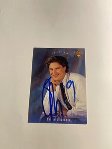 Winnipeg Jets SHANE DOAN Signed Card - Picture 1 of 1